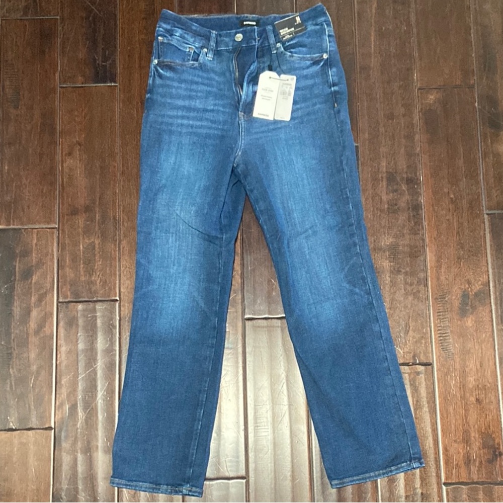 Women’s Express FlexX Jeans 90’s Slim Super High Rise - Medium (6,8,10) Short